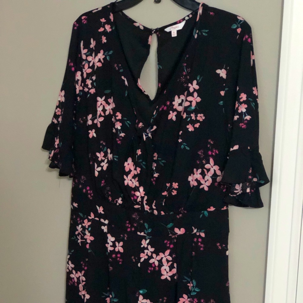 Floral Romper